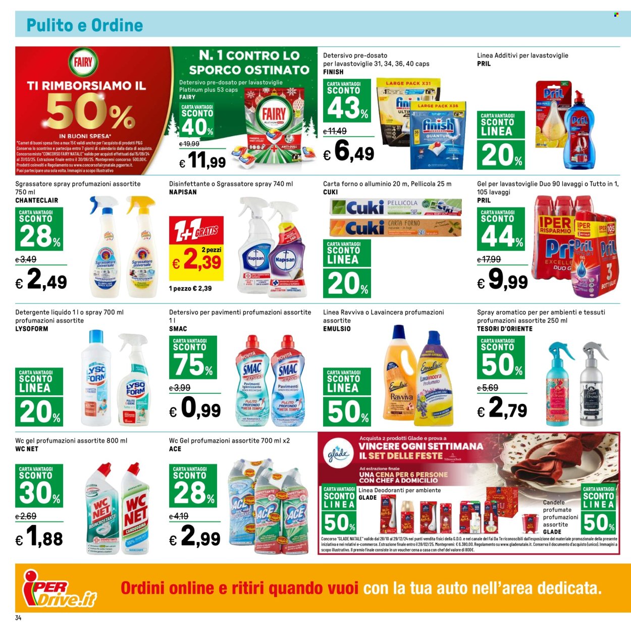 Volantino Iper, La grande i - 6/12/2024 - 15/12/2024. Pagina 34