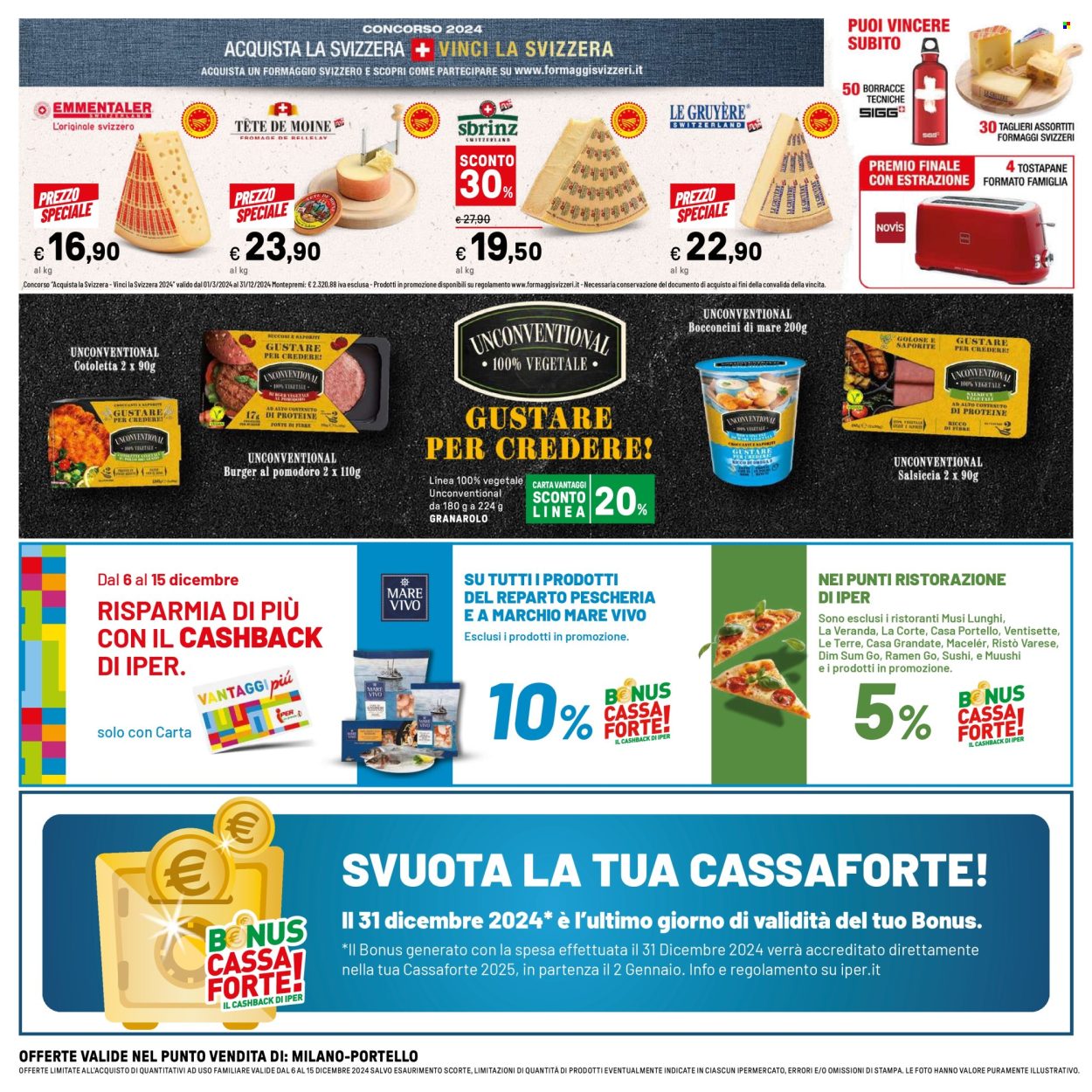 Volantino Iper, La grande i - 6/12/2024 - 15/12/2024. Pagina 40