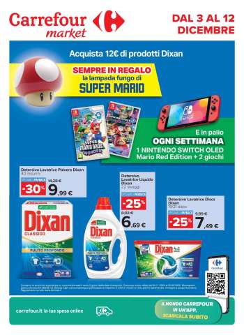 Volantino Carrefour - 3/12/2024 - 12/12/2024.