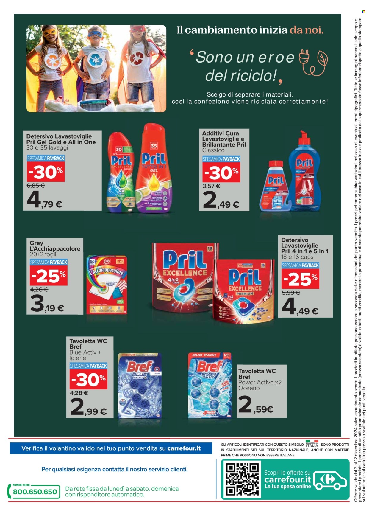 Leták Carrefour - 3.12.2024 - 12.12.2024. Strana 2