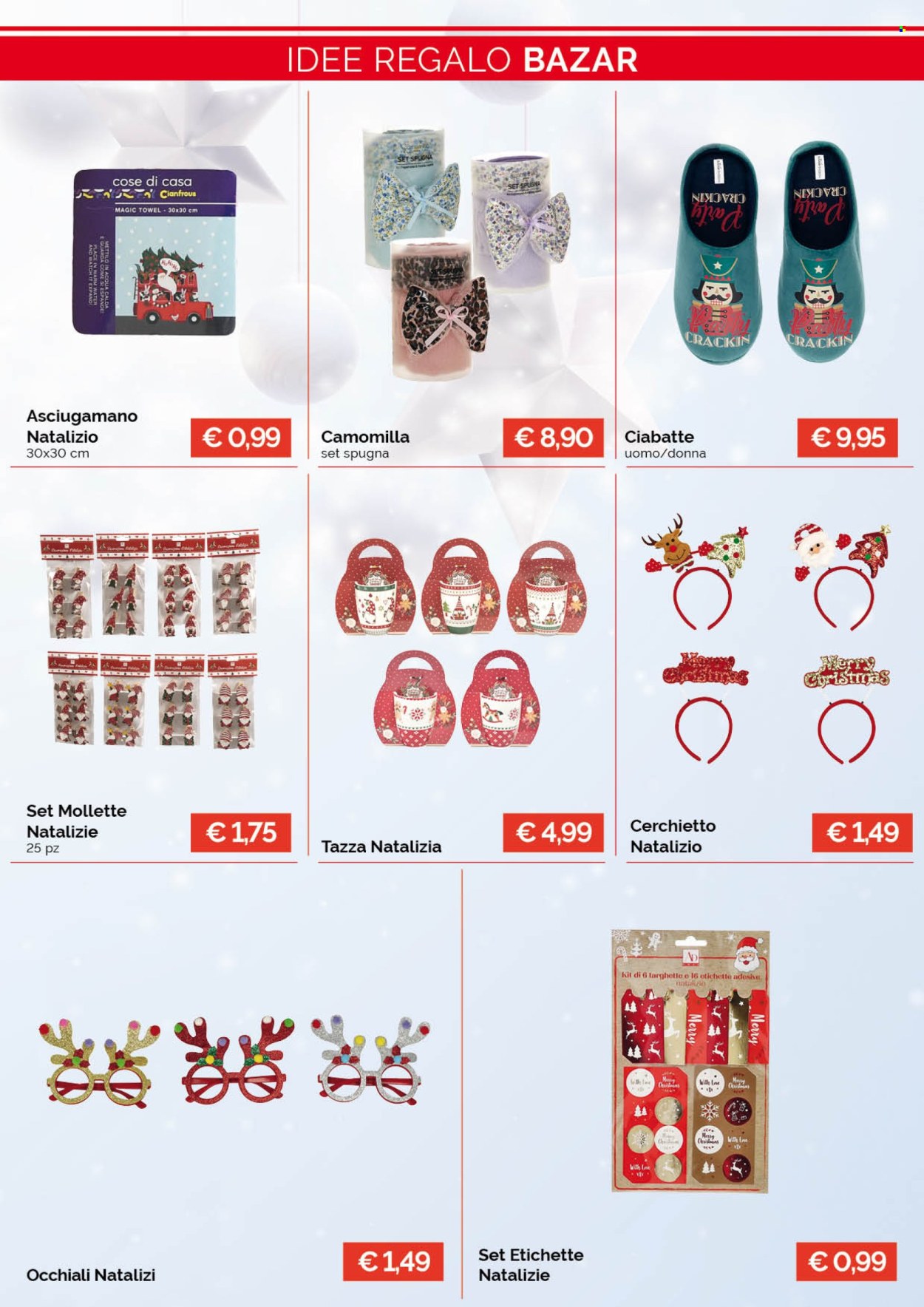 Leták Acqua & Sapone - 3.12.2024 - 24.12.2024. Strana 9