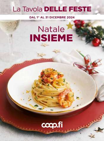 Volantino Coop - 3/12/2024 - 31/12/2024.