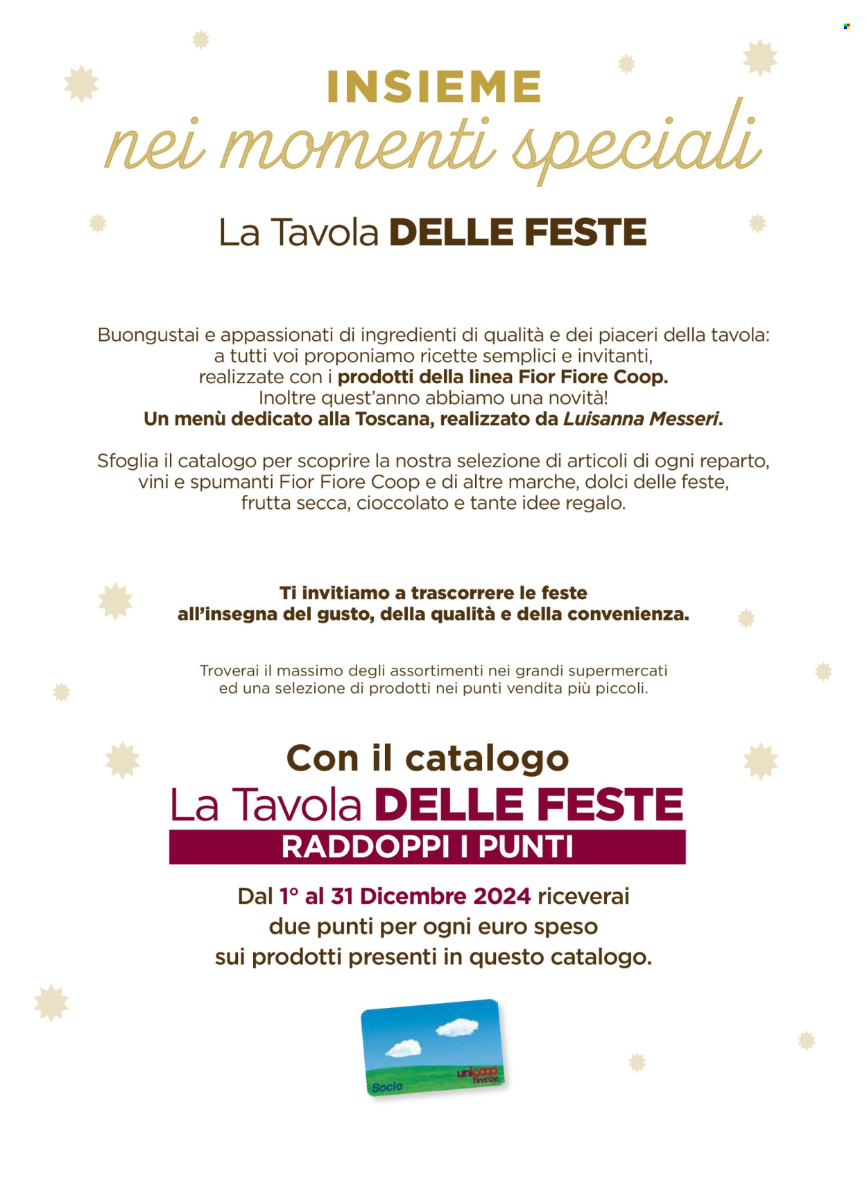 Leták Coop - 3.12.2024 - 31.12.2024. Strana 2