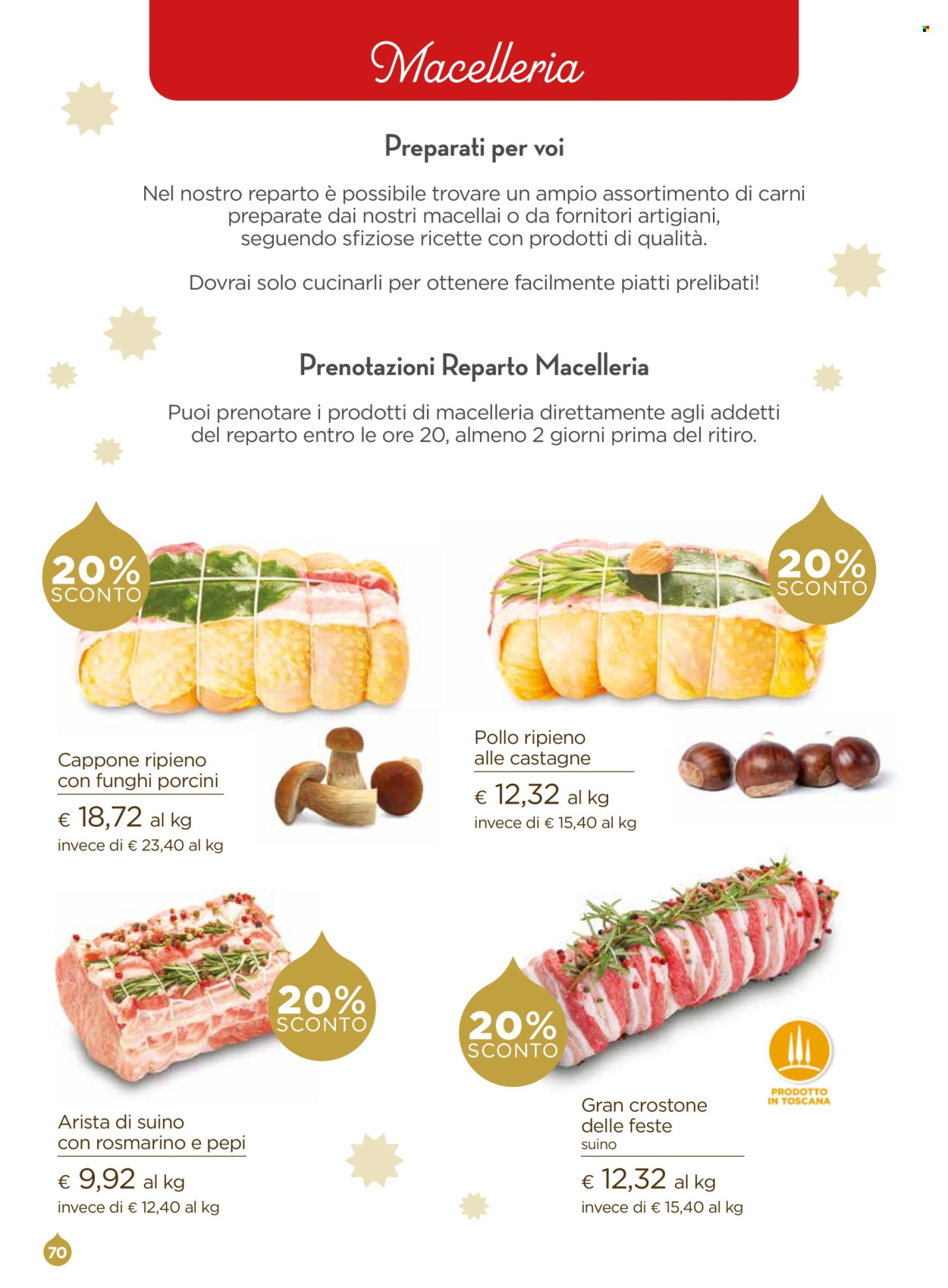 Volantino Coop - 3/12/2024 - 31/12/2024. Pagina 72