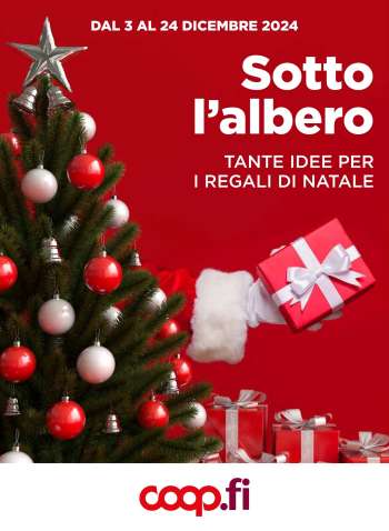 Volantino Coop - 3/12/2024 - 31/12/2024.