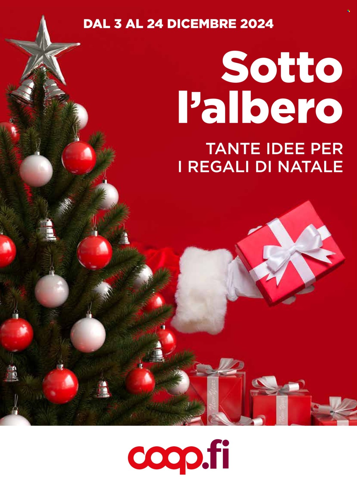 Leták Coop - 3.12.2024 - 31.12.2024. Strana 1