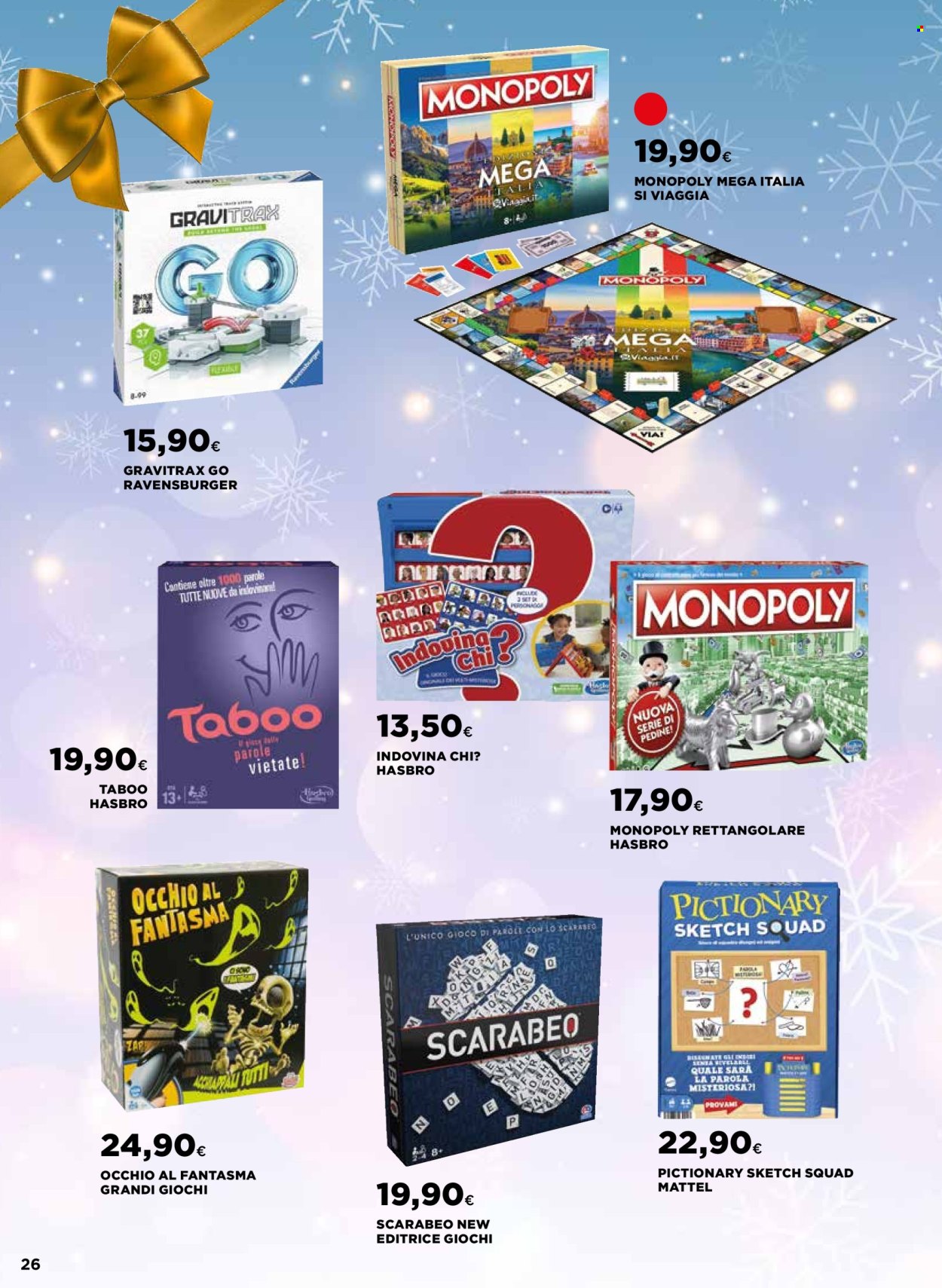 Volantino Coop - 3/12/2024 - 31/12/2024. Pagina 26