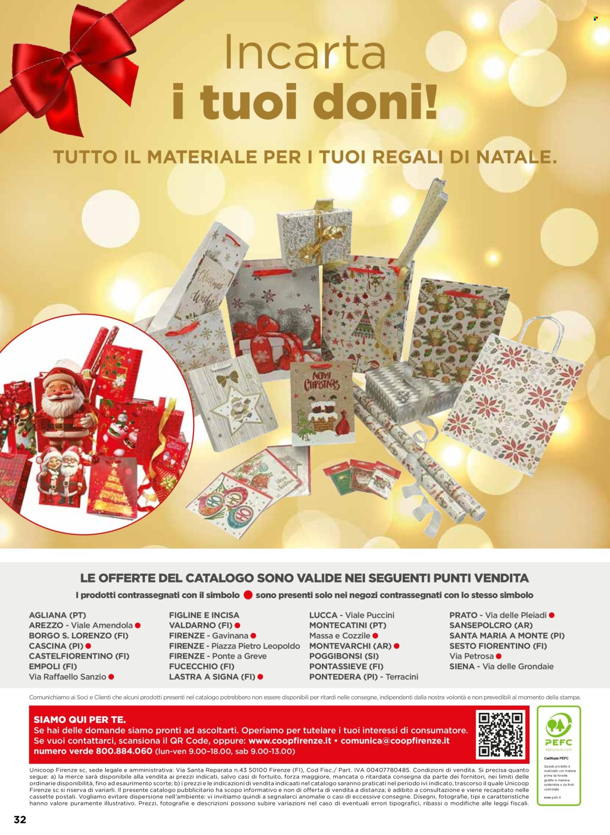 Leták Coop - 3.12.2024 - 31.12.2024. Strana 32