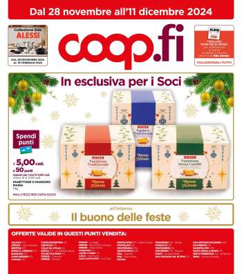 Volantino Coop - 3/12/2024 - 10/12/2024.