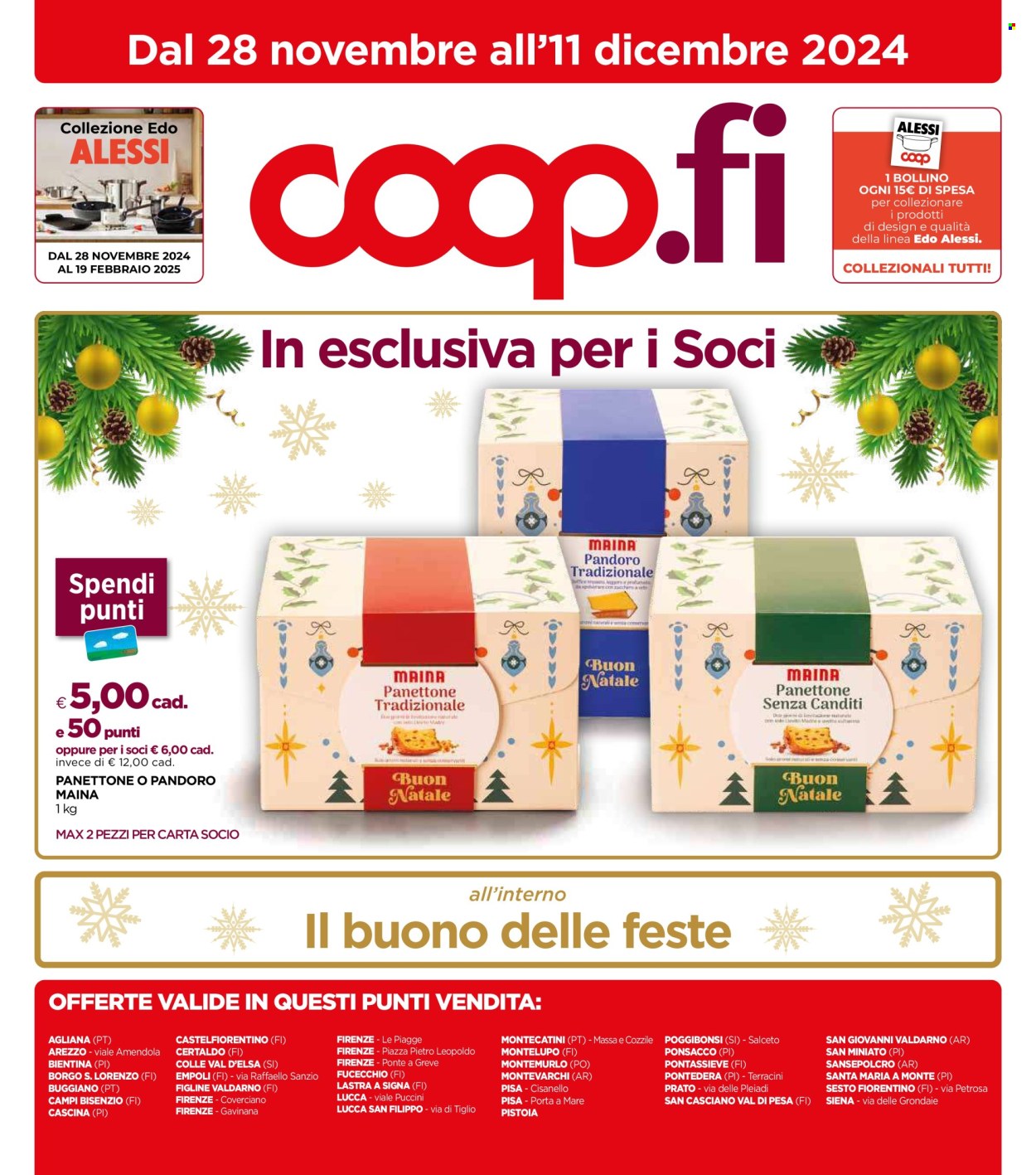 Leták Coop - 3.12.2024 - 10.12.2024. Strana 1