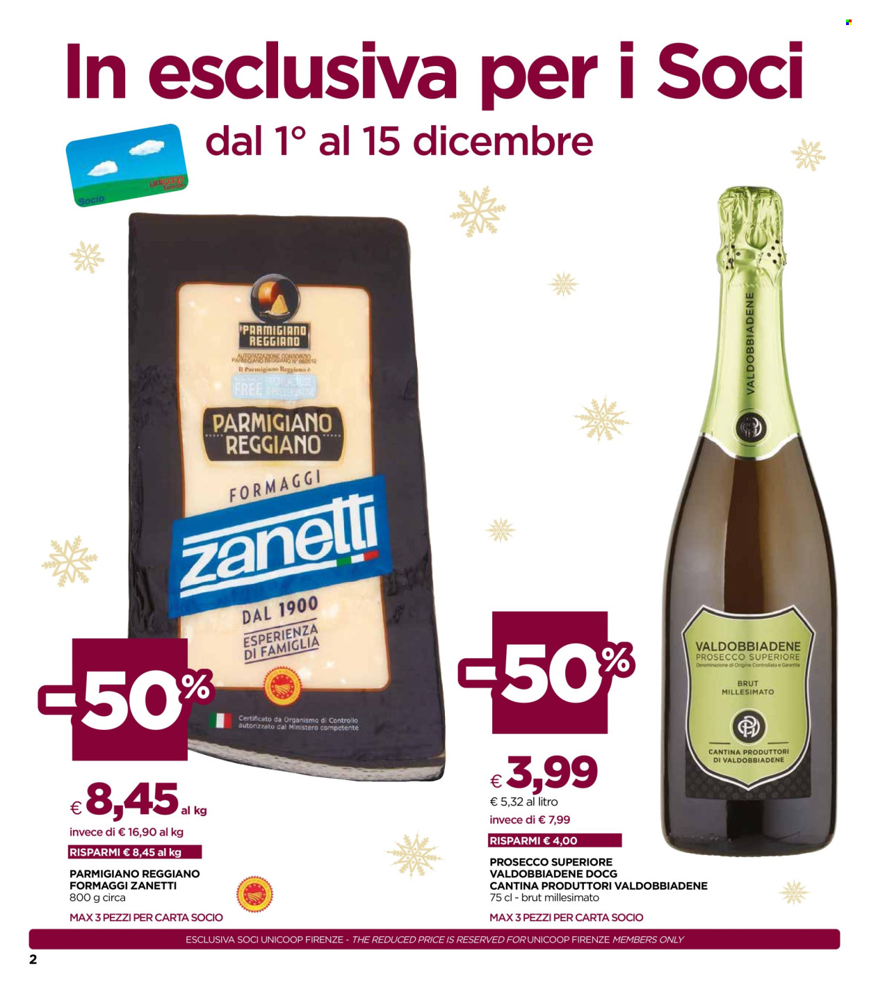 Leták Coop - 3.12.2024 - 10.12.2024. Strana 2