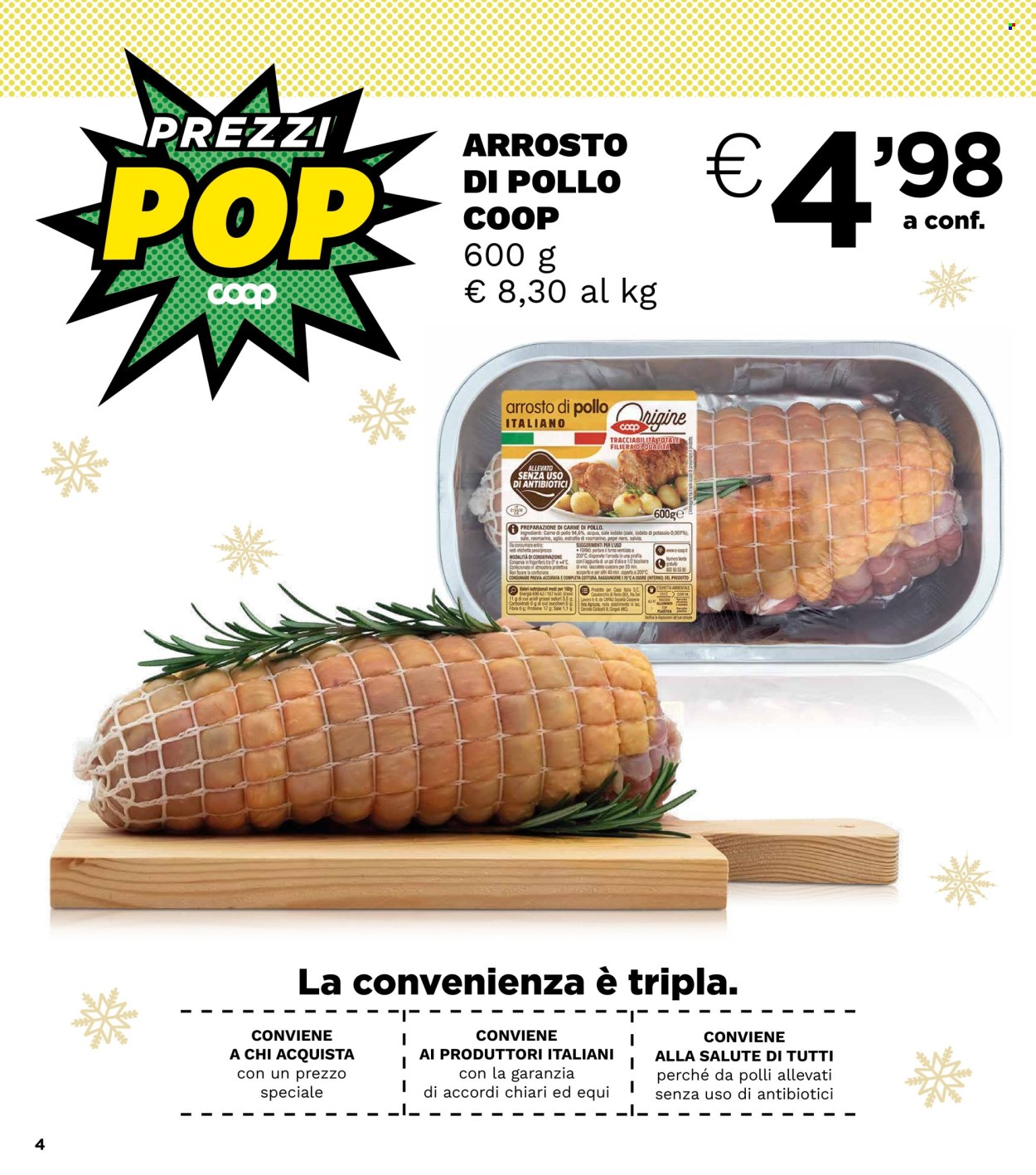 Volantino Coop - 3/12/2024 - 10/12/2024. Pagina 4