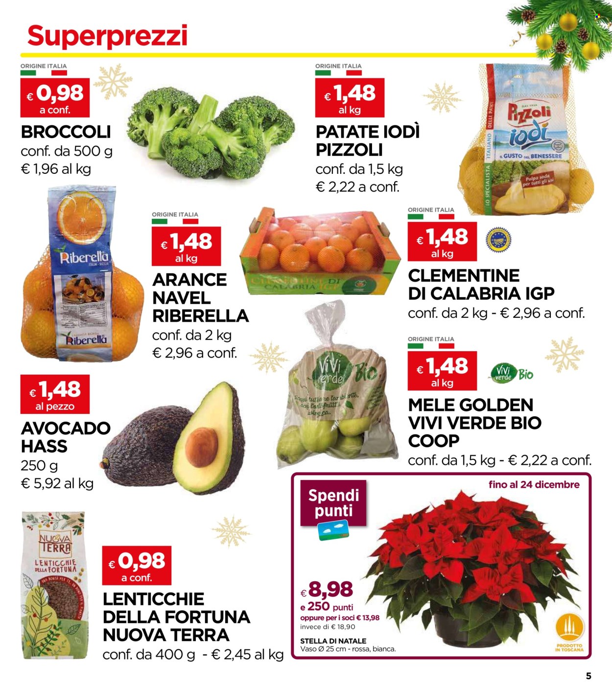 Volantino Coop - 3/12/2024 - 10/12/2024. Pagina 5
