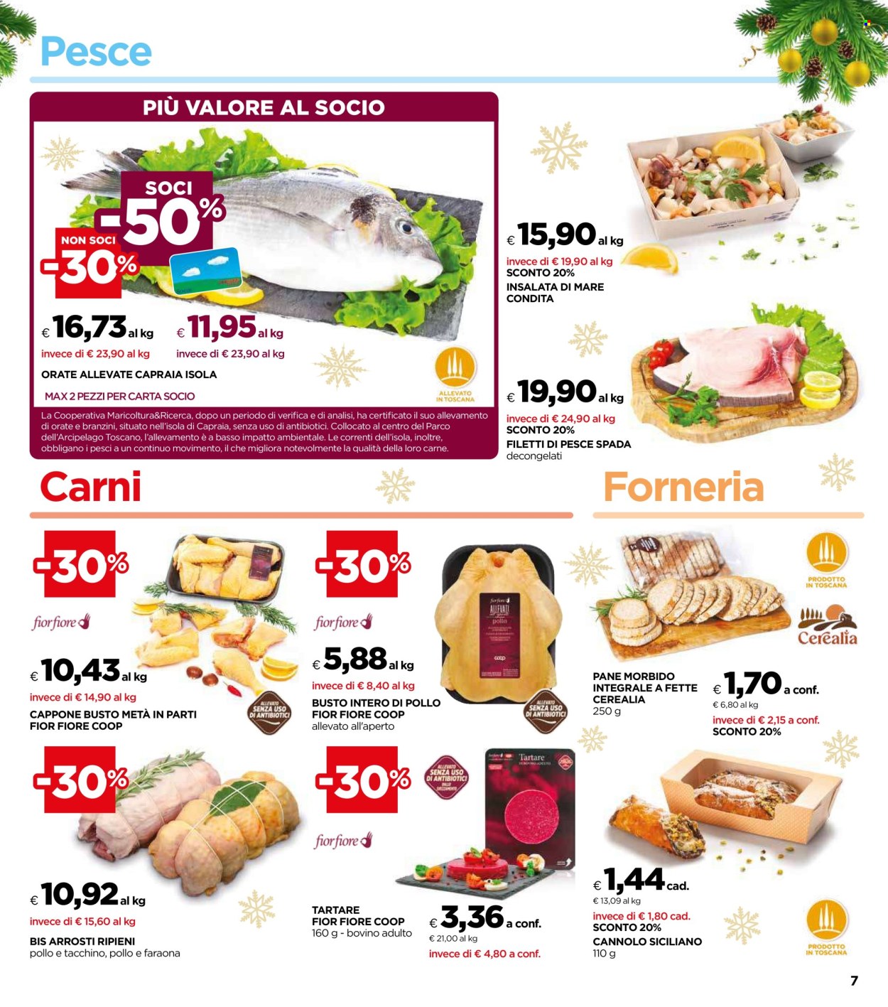 Leták Coop - 3.12.2024 - 10.12.2024. Strana 7
