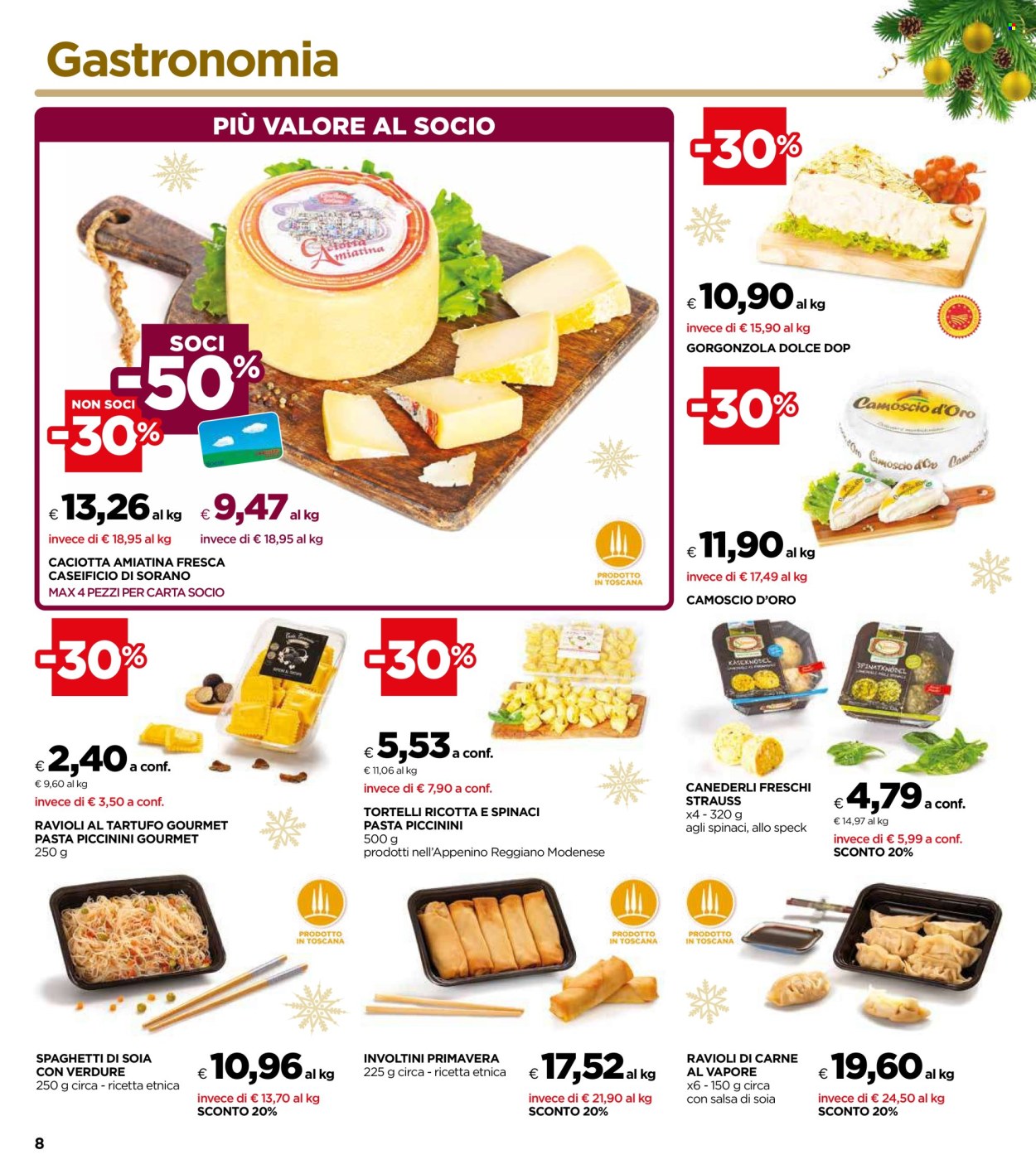 Volantino Coop - 3/12/2024 - 10/12/2024. Pagina 8