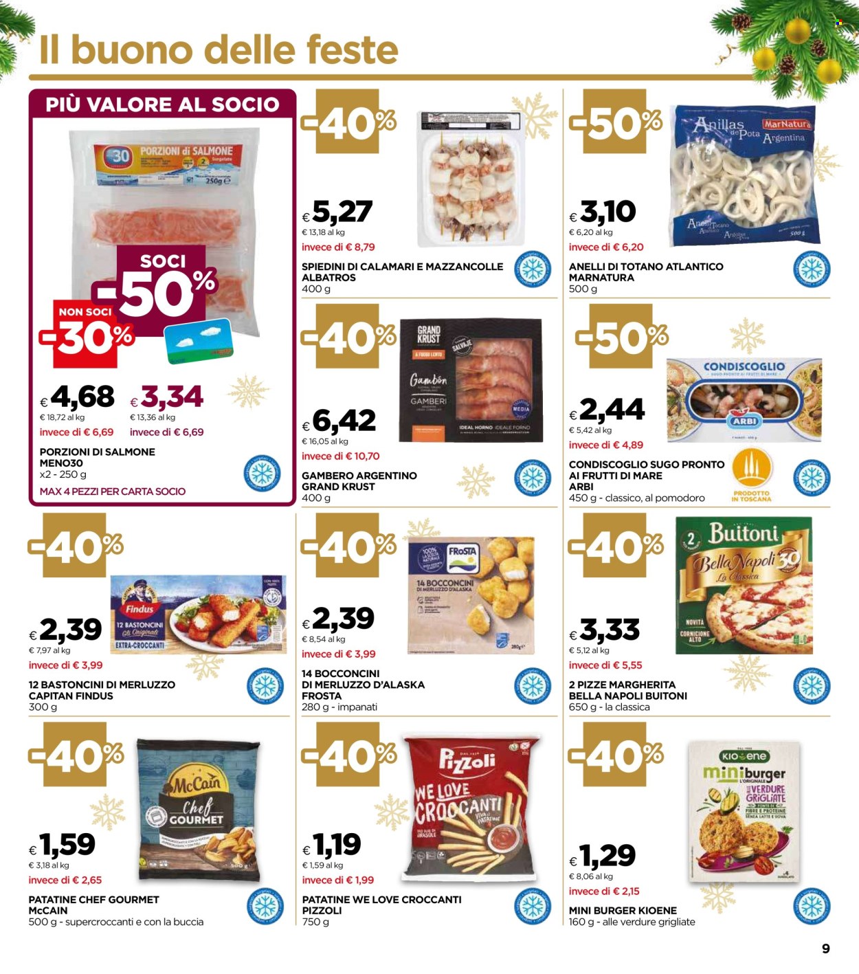 Volantino Coop - 3/12/2024 - 10/12/2024. Pagina 9