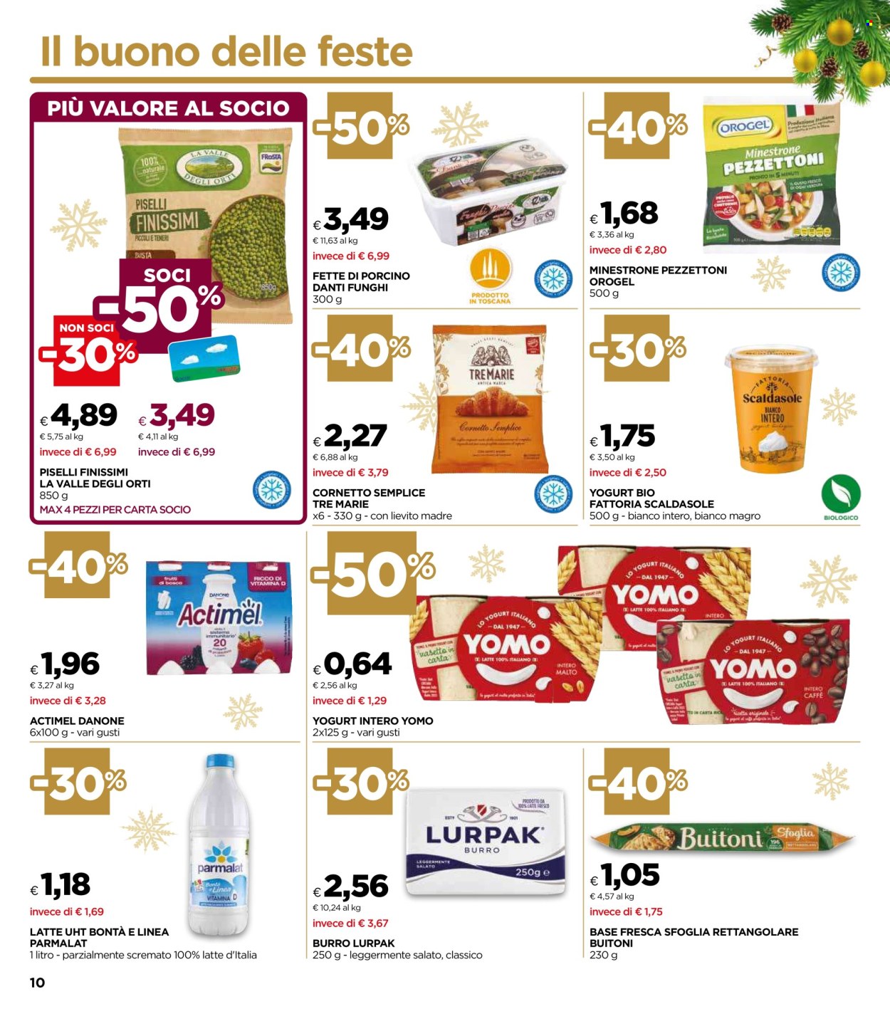 Volantino Coop - 3/12/2024 - 10/12/2024. Pagina 10