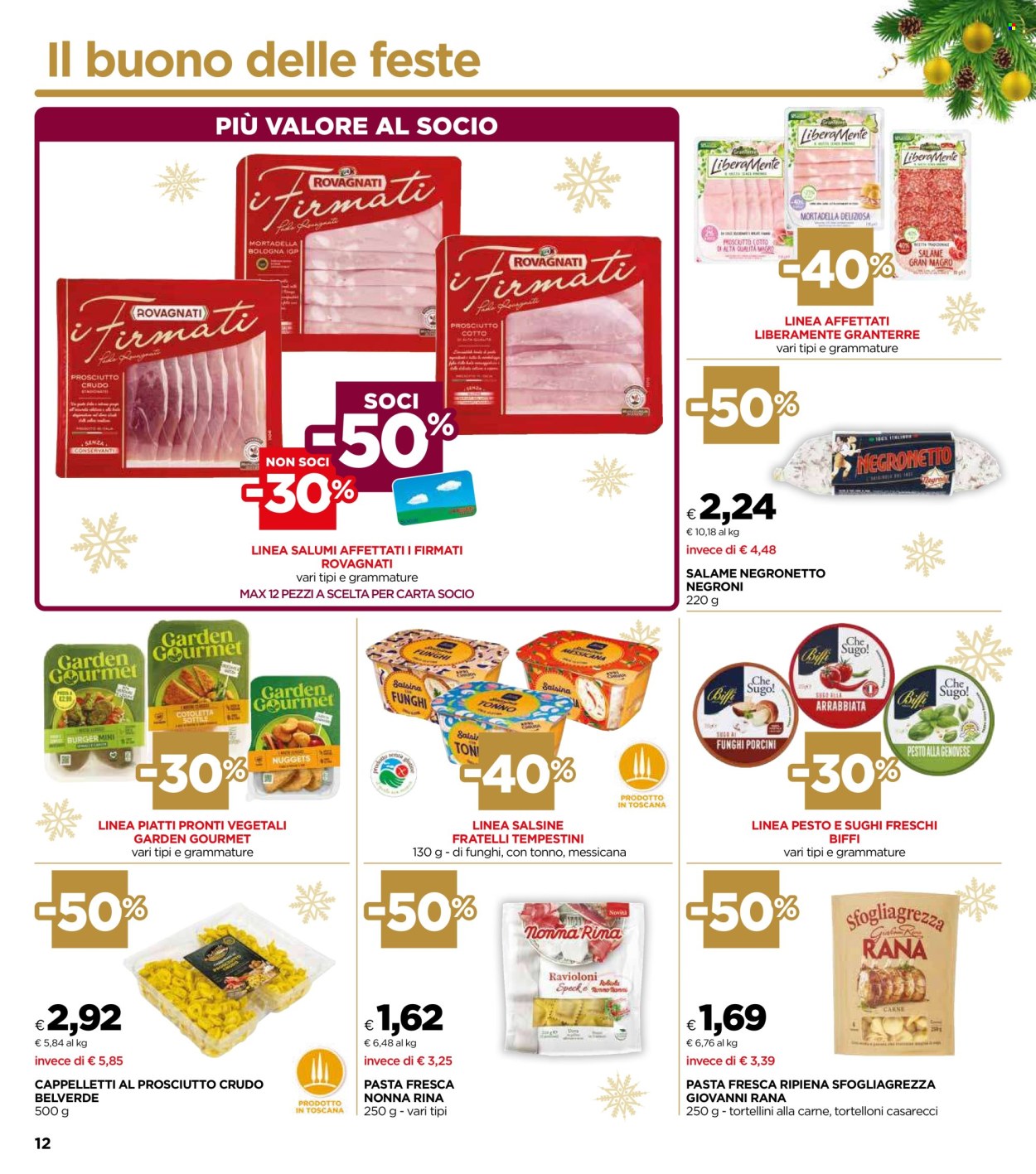 Volantino Coop - 3/12/2024 - 10/12/2024. Pagina 12