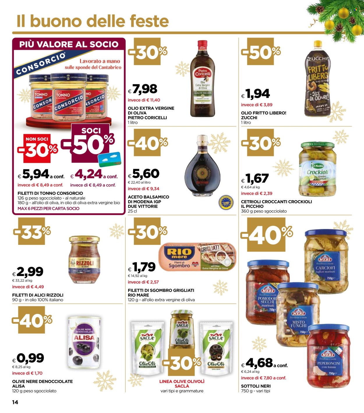 Volantino Coop - 3/12/2024 - 10/12/2024. Pagina 14