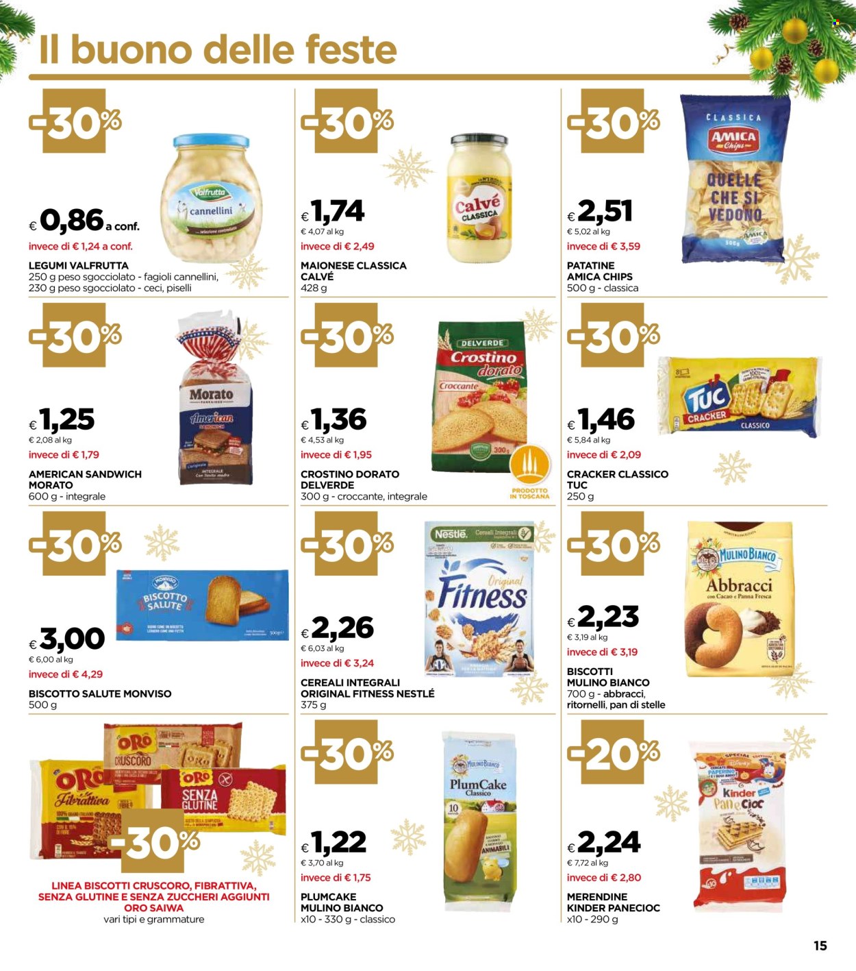 Leták Coop - 3.12.2024 - 10.12.2024. Strana 15