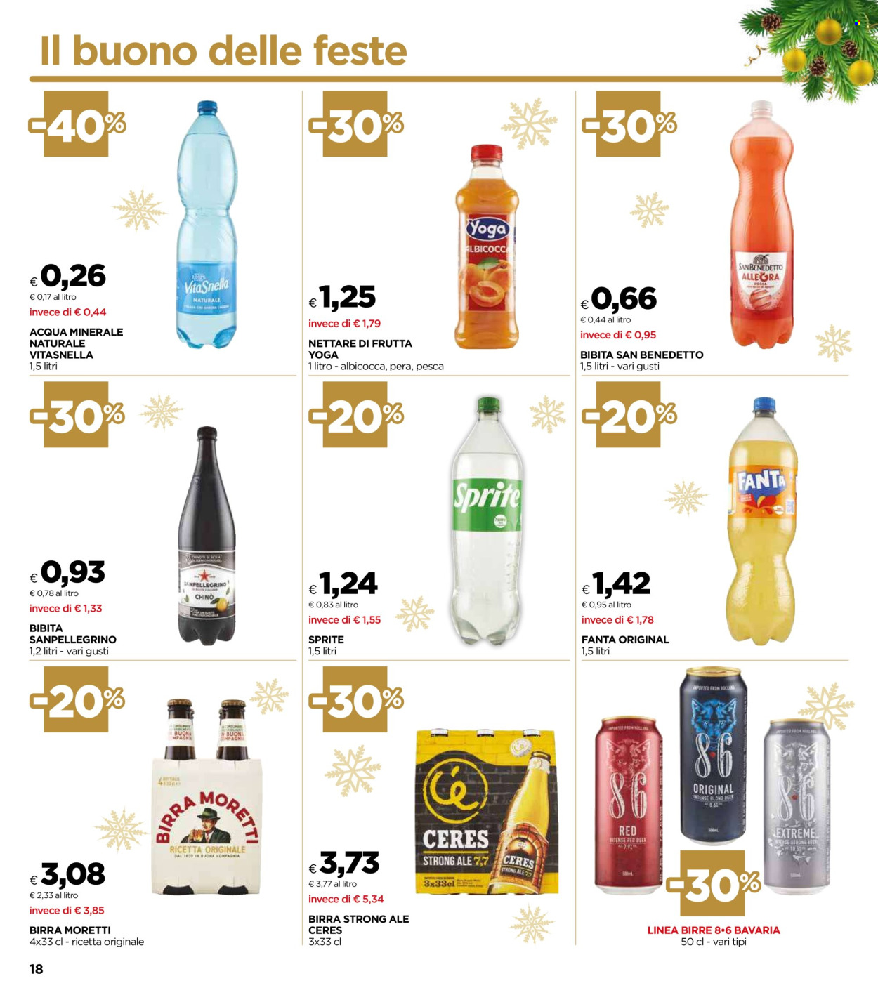 Volantino Coop - 3/12/2024 - 10/12/2024. Pagina 18