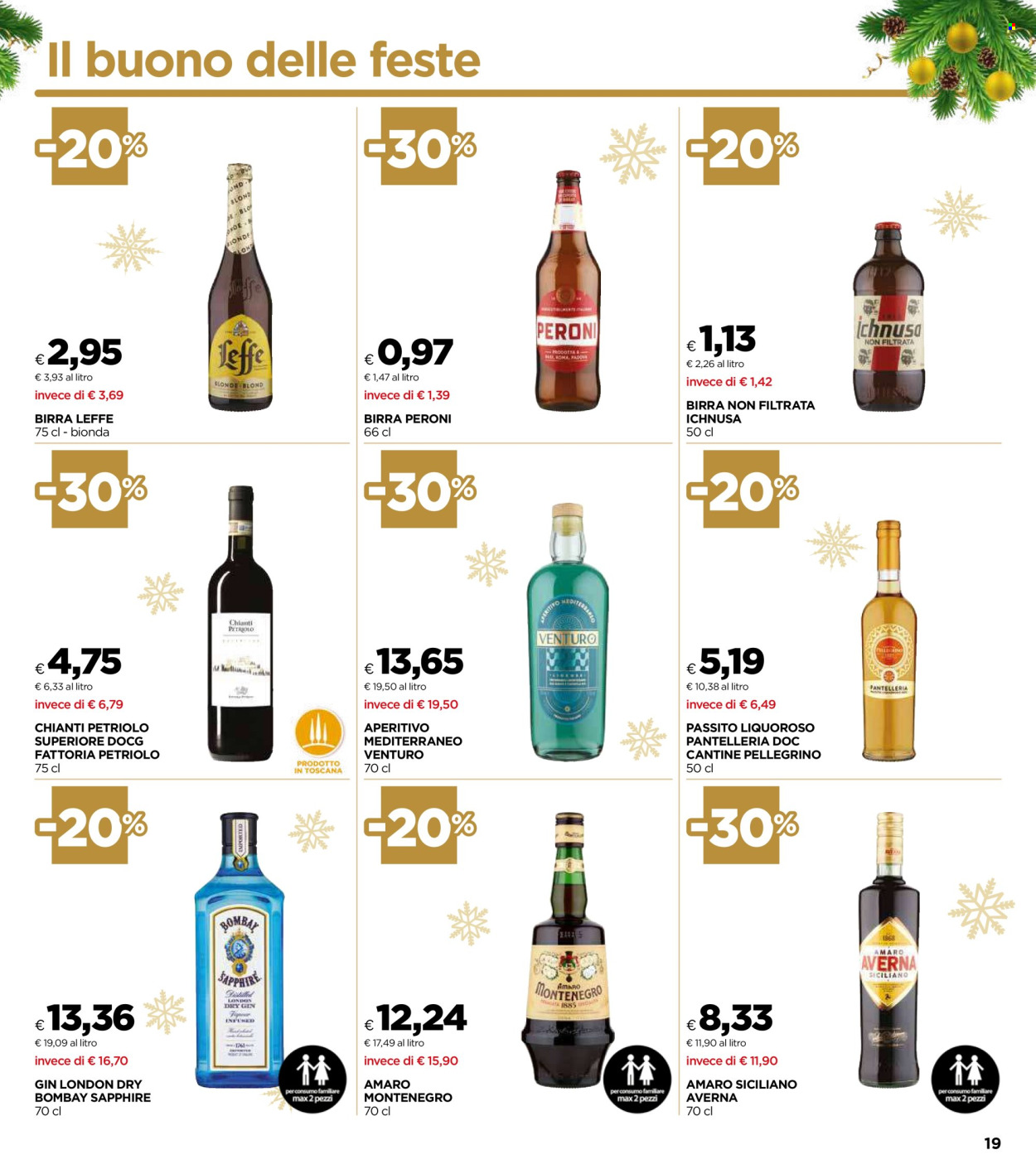 Leták Coop - 3.12.2024 - 10.12.2024. Strana 19