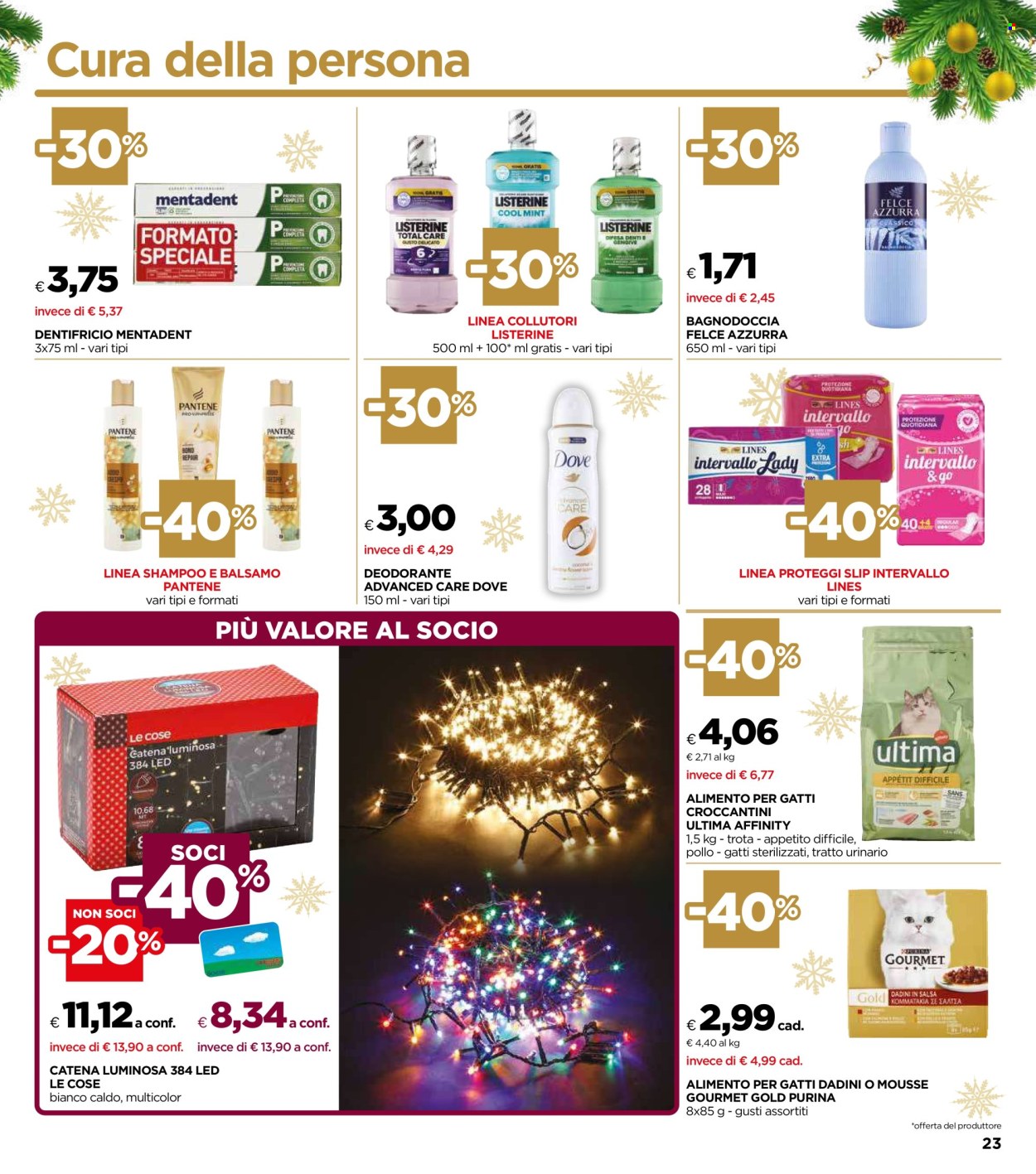 Leták Coop - 3.12.2024 - 10.12.2024. Strana 23