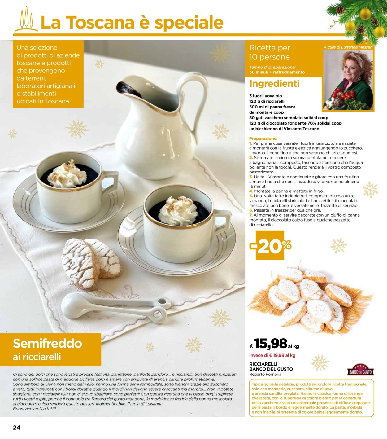 Volantino Coop - 3/12/2024 - 10/12/2024. Pagina 24