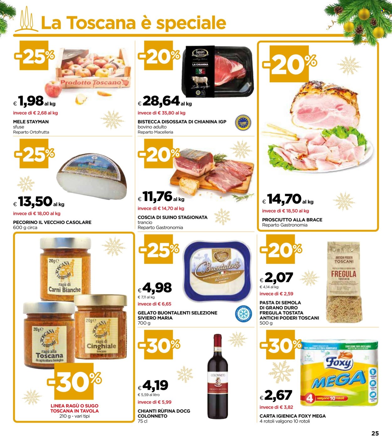 Leták Coop - 3.12.2024 - 10.12.2024. Strana 25