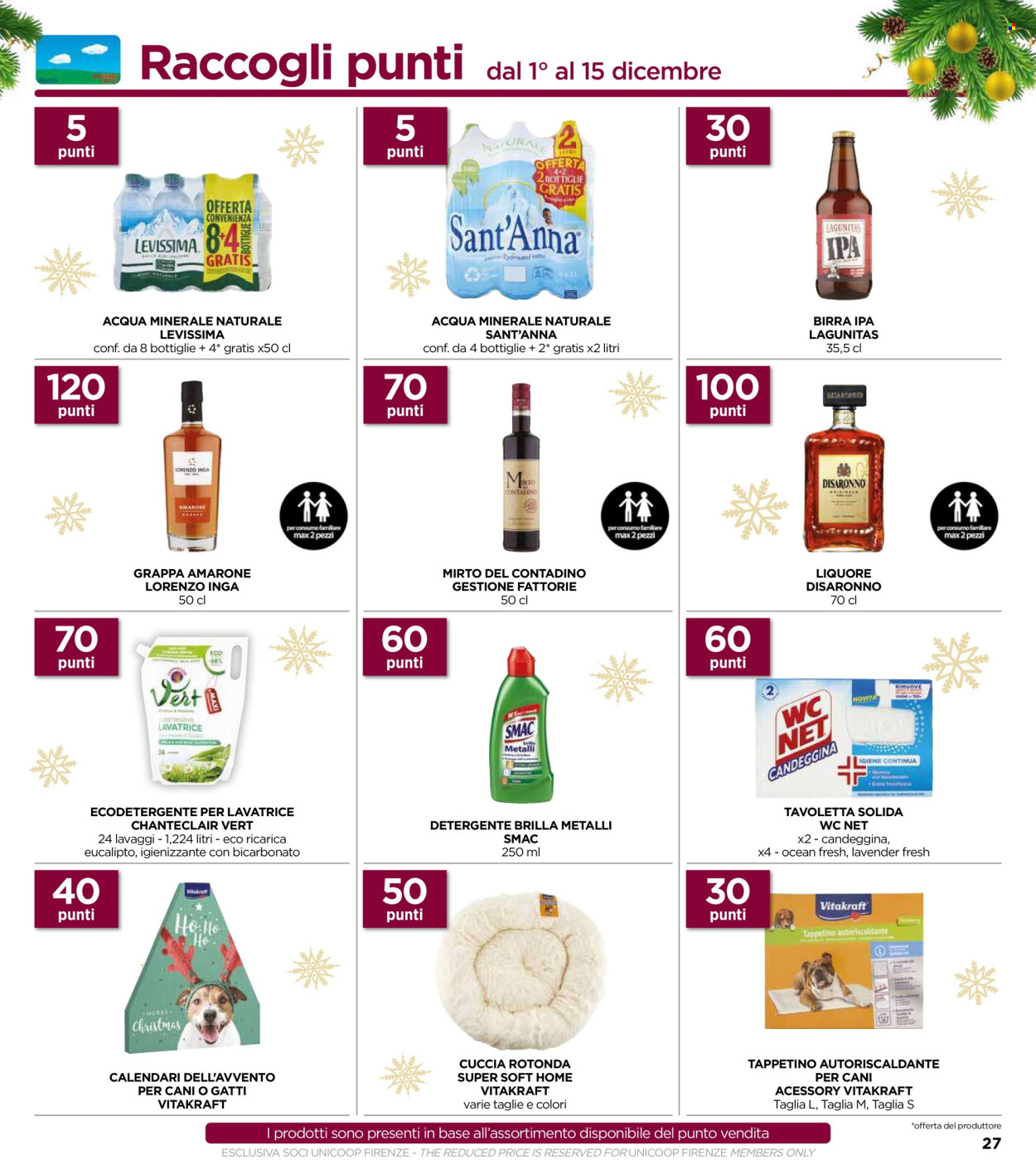 Volantino Coop - 3/12/2024 - 10/12/2024. Pagina 27