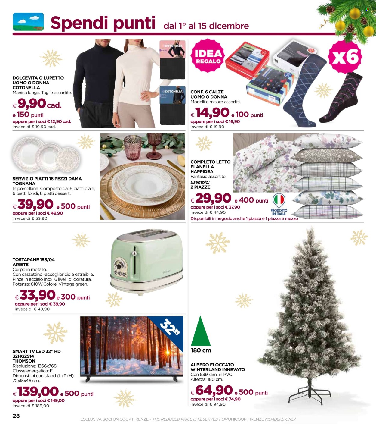 Volantino Coop - 3/12/2024 - 10/12/2024. Pagina 28