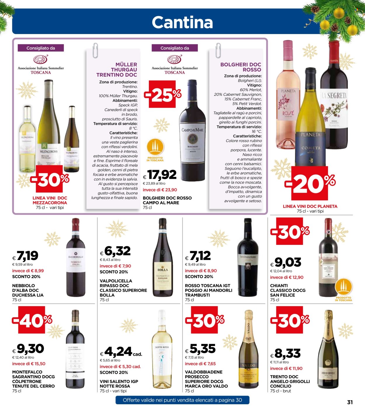Leták Coop - 3.12.2024 - 10.12.2024. Strana 31