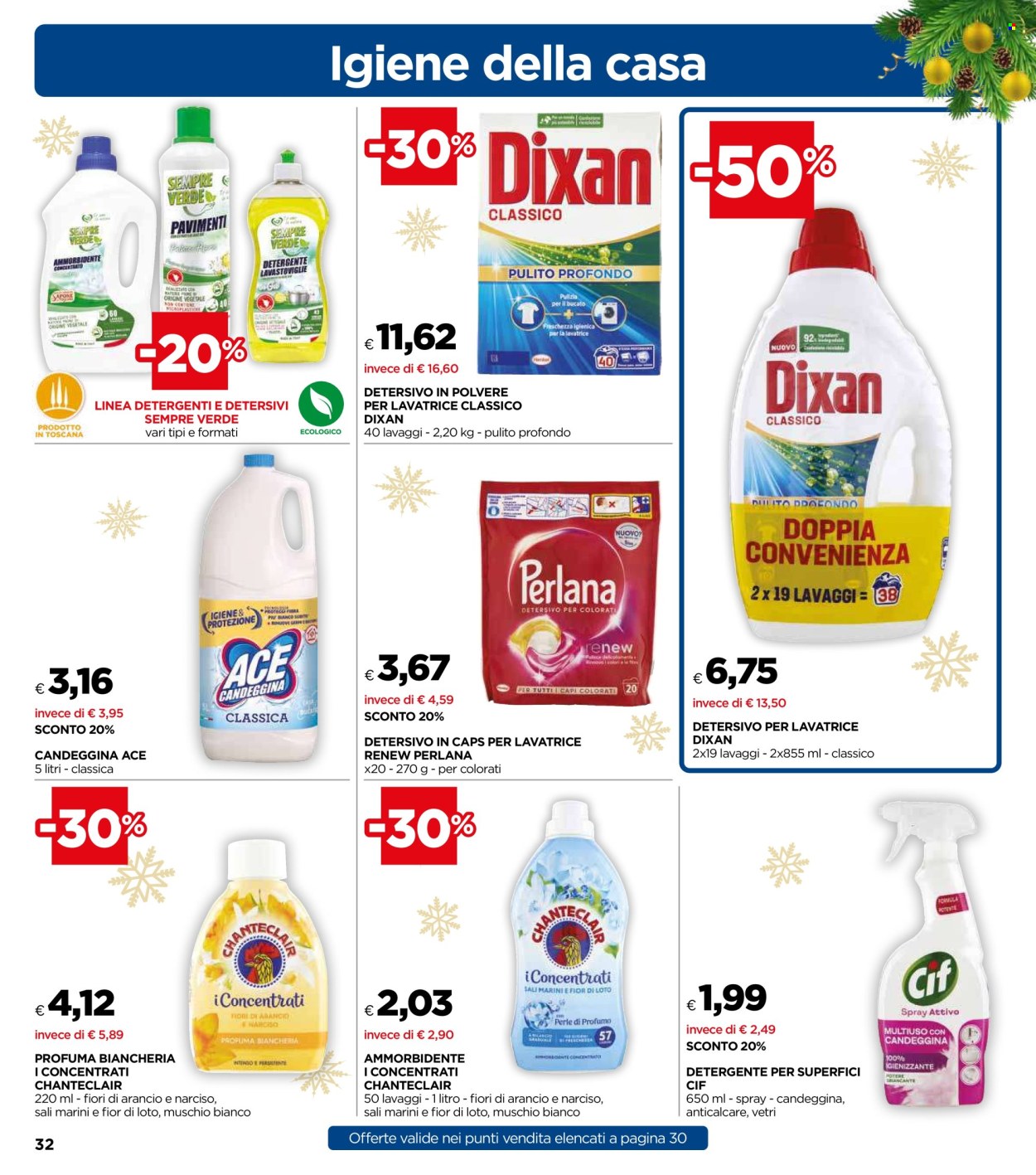 Volantino Coop - 3/12/2024 - 10/12/2024. Pagina 32