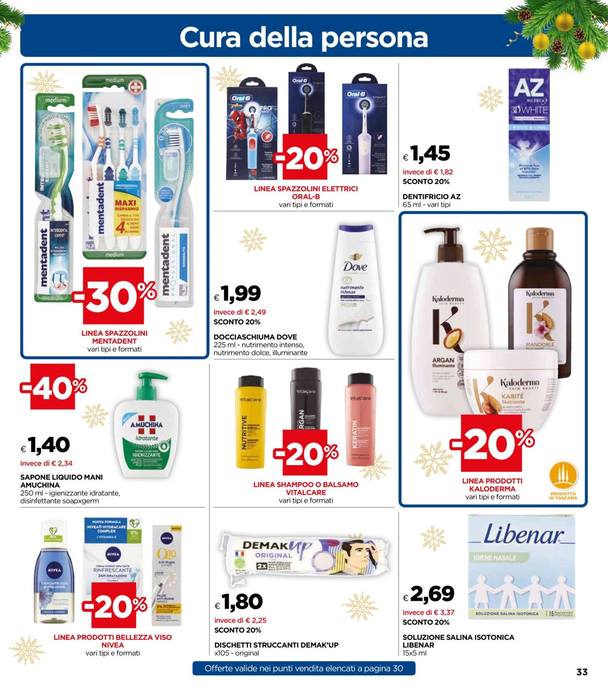 Leták Coop - 3.12.2024 - 10.12.2024. Strana 33