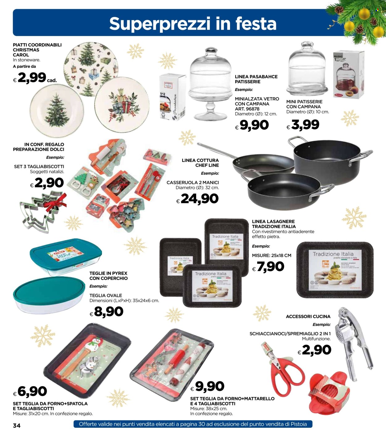 Volantino Coop - 3/12/2024 - 10/12/2024. Pagina 34