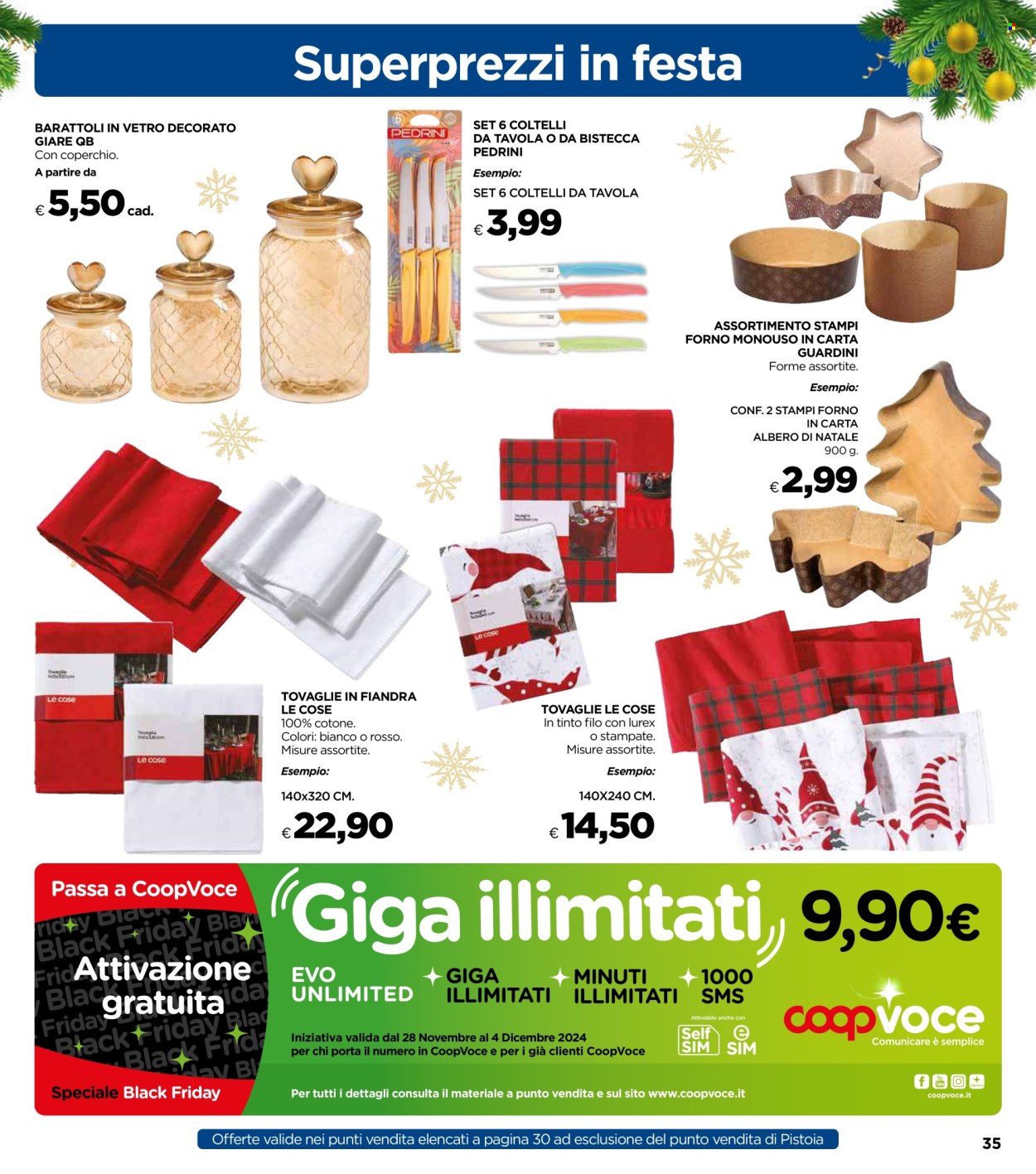 Volantino Coop - 3/12/2024 - 10/12/2024. Pagina 35