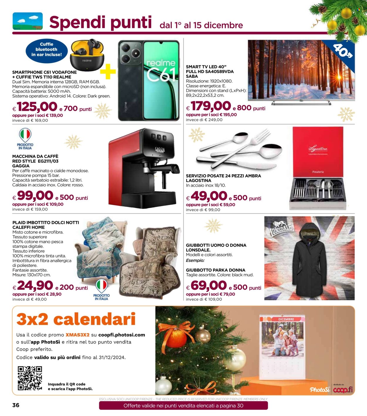 Volantino Coop - 3/12/2024 - 10/12/2024. Pagina 36
