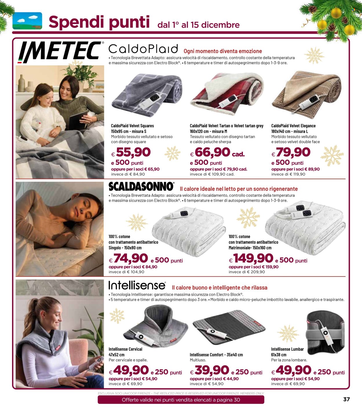 Volantino Coop - 3/12/2024 - 10/12/2024. Pagina 37