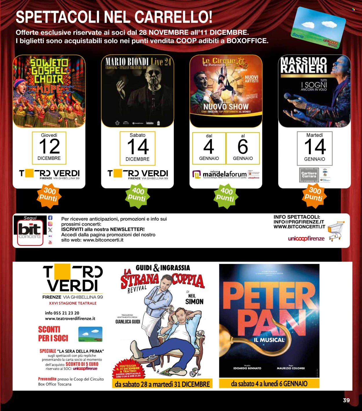 Volantino Coop - 3/12/2024 - 10/12/2024. Pagina 39