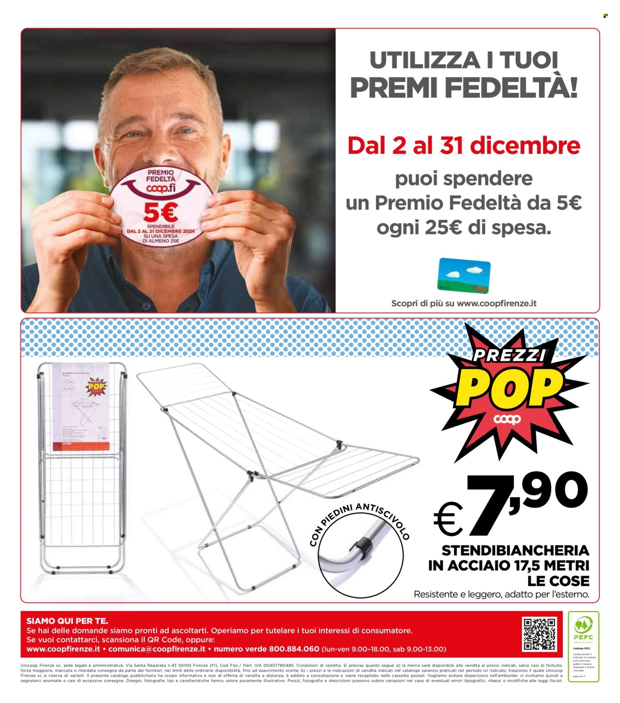 Leták Coop - 3.12.2024 - 10.12.2024. Strana 40