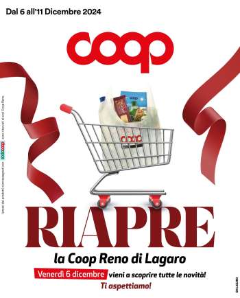 Volantino Coop - 6/12/2024 - 11/12/2024.