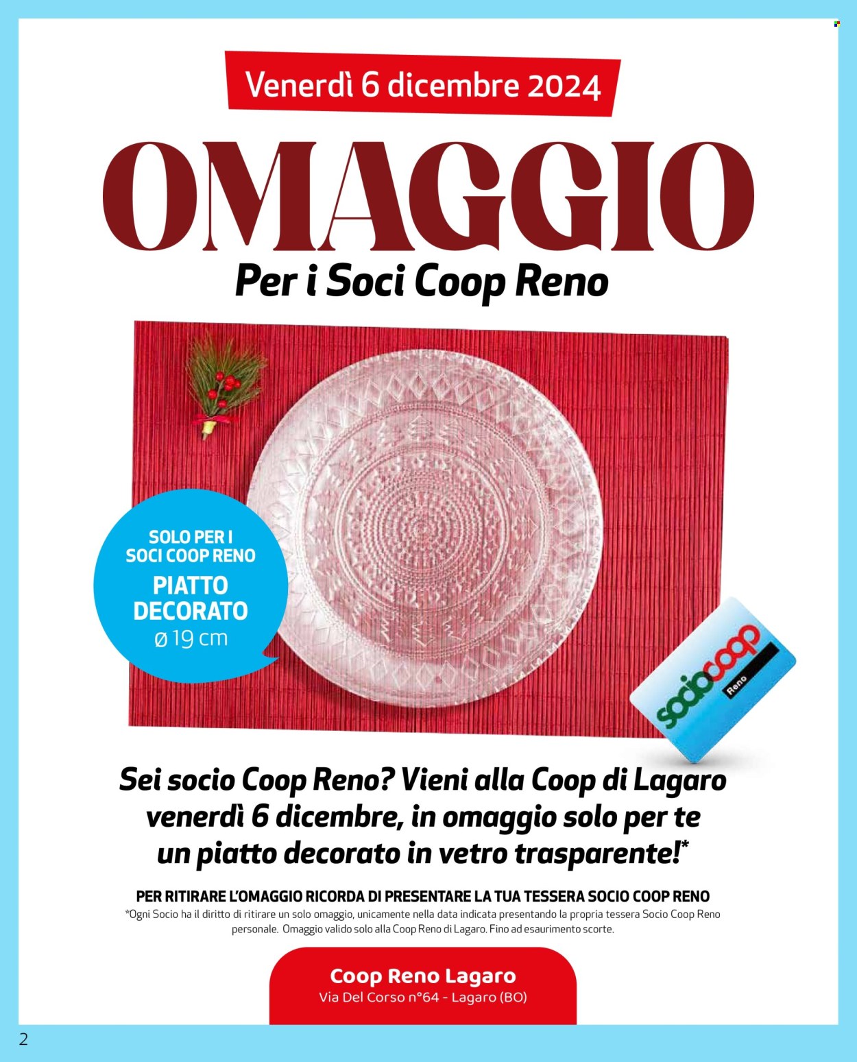 Leták Coop - 6.12.2024 - 11.12.2024. Strana 2