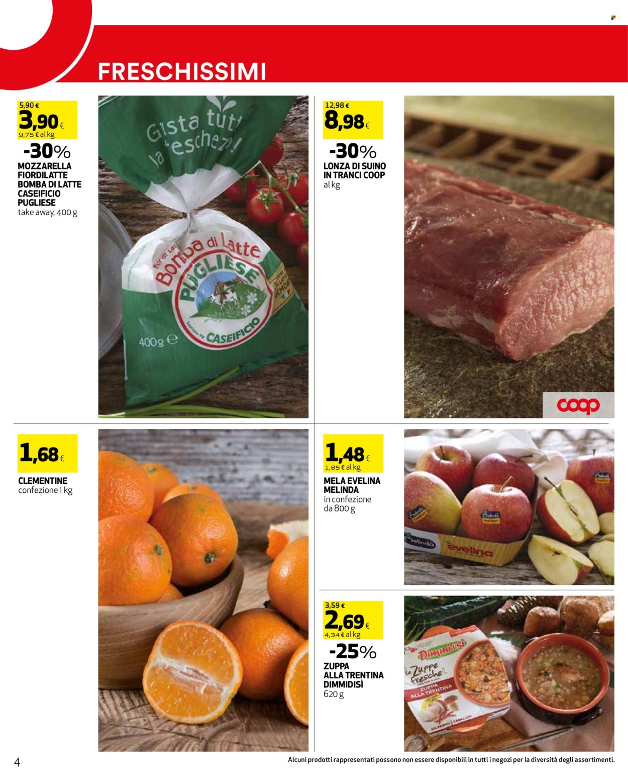 Leták Coop - 6.12.2024 - 11.12.2024. Strana 4