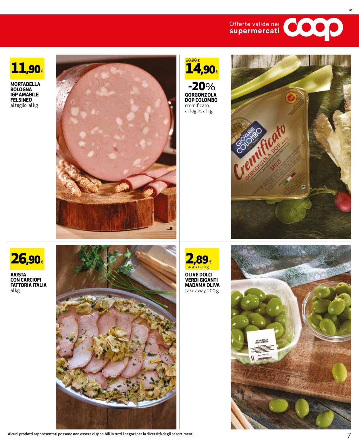 Leták Coop - 6.12.2024 - 11.12.2024. Strana 7