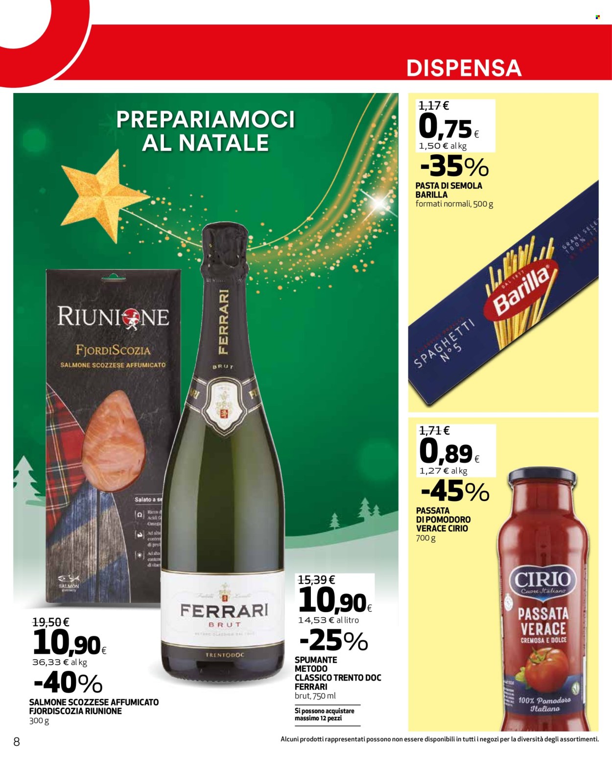 Leták Coop - 6.12.2024 - 11.12.2024. Strana 8
