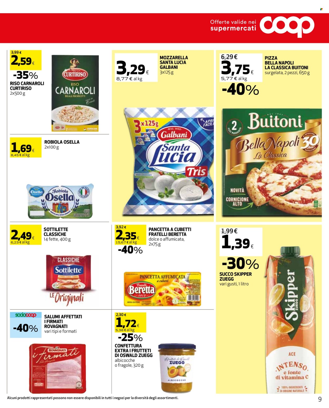 Leták Coop - 6.12.2024 - 11.12.2024. Strana 9