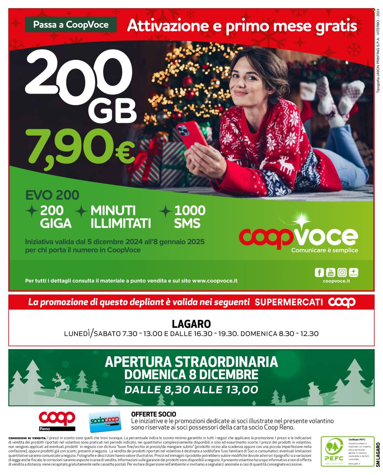 Leták Coop - 6.12.2024 - 11.12.2024. Strana 12