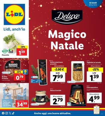 Volantino Lidl - 9/12/2024 - 15/12/2024.