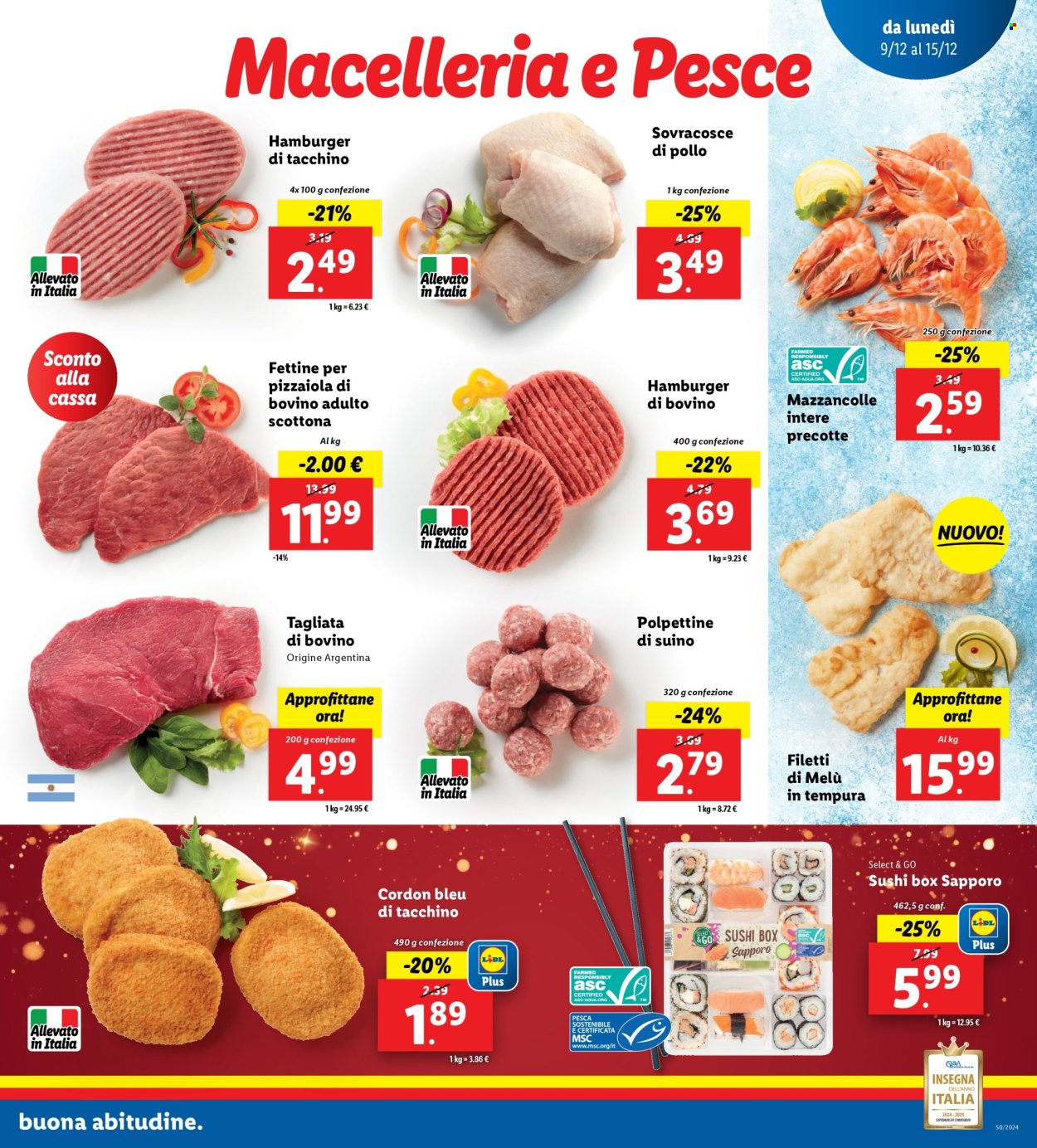 Volantino Lidl - 9/12/2024 - 15/12/2024. Pagina 13