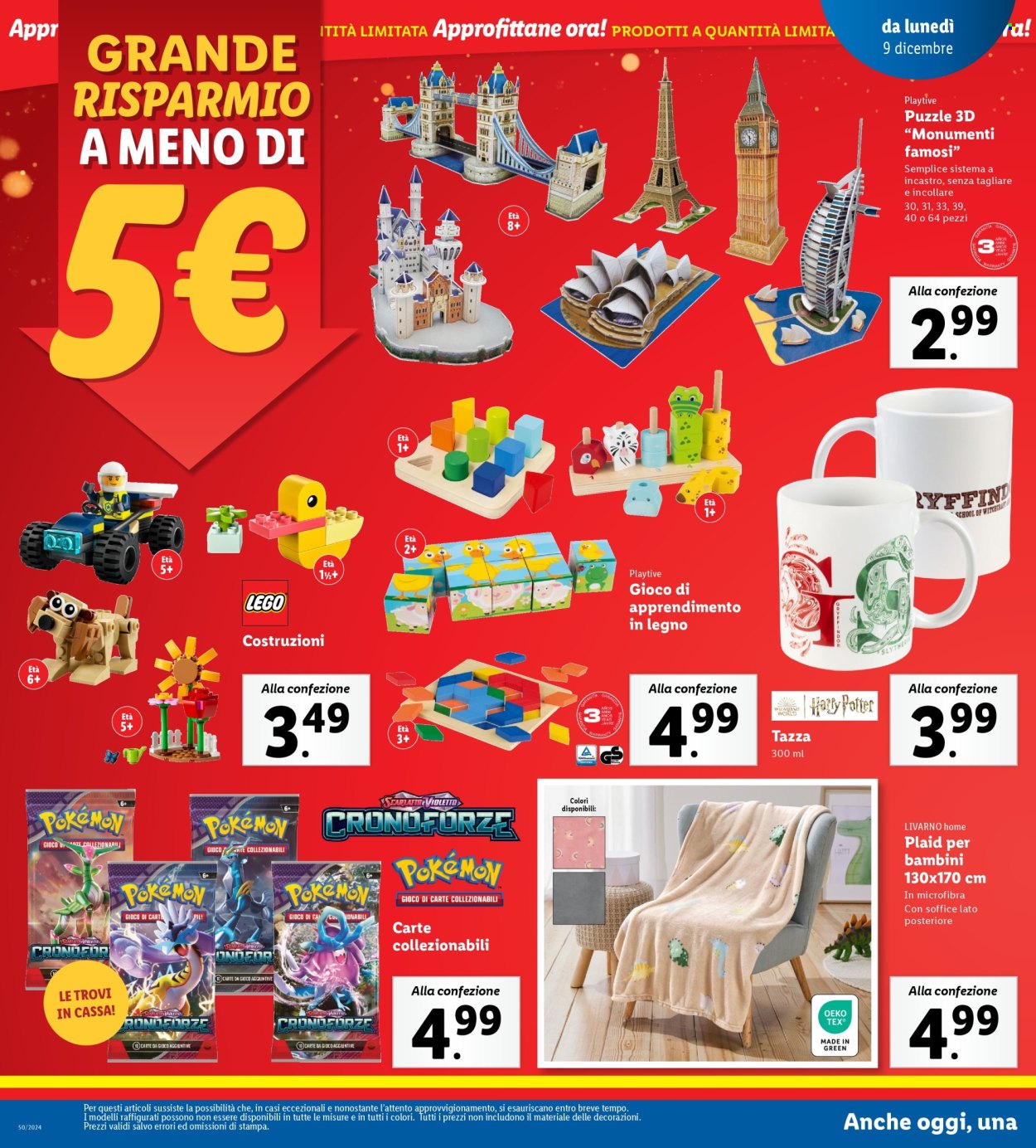 Volantino Lidl - 9/12/2024 - 15/12/2024. Pagina 24